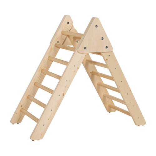 Foldable Climbing Triangle Montessori Furniture Balance Board For Toddlers Kids Play Gym