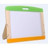 Double-Sided Table Top Easel for Kids Magnetic White Board Toddler Art Chalkboard