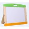 Double-Sided Table Top Easel for Kids Magnetic White Board Toddler Art Chalkboard