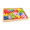 Wooden Lowercase Alphabet  Box Preschool Toys ABC Learning Letter