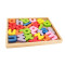 Wooden Lowercase Alphabet  Box Preschool Toys ABC Learning Letter