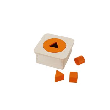 Shape Shorter Cube Educational Sorting & Matching Toy Colorful Sorter Cube Box Shapes