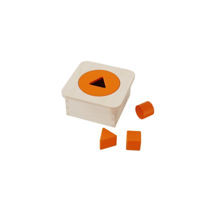 Shape Shorter Cube Educational Sorting & Matching Toy Colorful Sorter Cube Box Shapes
