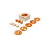 FORESTOY Shape Sorter | Eco-friendly, Interactive | Wood, learning) | Kids play, education | Custom shapes