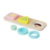Montessori Geometric Wooden Shape Puzzle Baby Toys 6 to 12 months Geometric