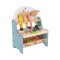 Children's Wooden Tool Bench | Fun Learning | Wood, Gears & Tools | Skill Development | Custom