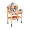 Kids' Wooden Workbench | Interactive Play | Wood, Gears & Tools | Skill Building & Fun | Custom
