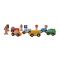 Wooden Vehicles and Traffic Signs With 6 Cars and 6 Signs Wooden Street Signs Cars Playset
