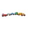 Wooden Vehicles and Traffic Signs With 6 Cars and 6 Signs Wooden Street Signs Cars Playset
