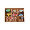 Wooden Vehicles and Traffic Signs With 6 Cars and 6 Signs Wooden Street Signs Cars Playset