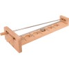 Shoot The Moon Game Balancing Game with Moon Ball for Kids and Adults Solid Wood Board
