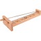 Shoot The Moon Game Balancing Game with Moon Ball for Kids and Adults Solid Wood Board
