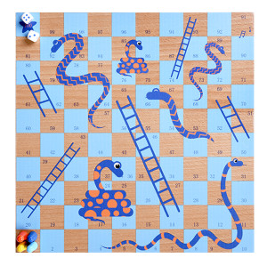 Traditional Snakes and Ladders Game - Quality Snake and Ladders Games