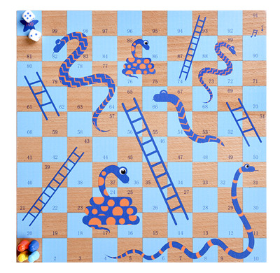 Traditional Snakes and Ladders Game - Quality Snake and Ladders Games