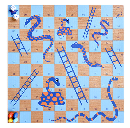 Traditional Snakes and Ladders Game - Quality Snake and Ladders Games