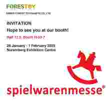 Forestoy Invites You to Visit Us at the 74th Spielwarenmesse!