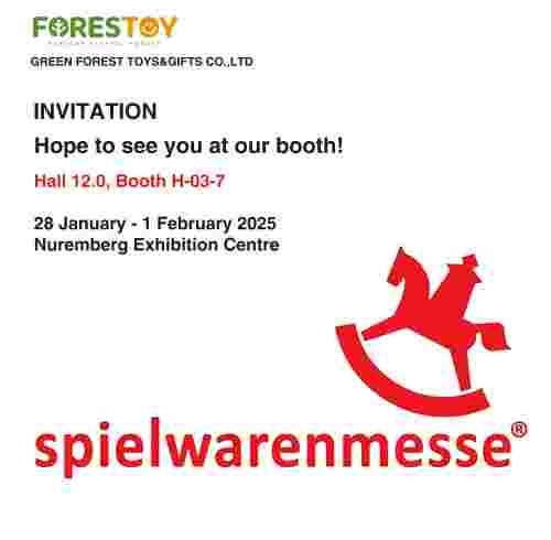 Forestoy Invites You to Visit Us at the 74th Spielwarenmesse!