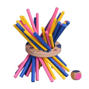 Keep It Steady Fun Family Games balance Patience Training Wooden Stick Toys