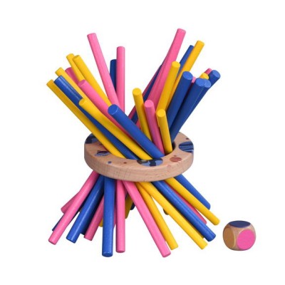 Keep It Steady Fun Family Games balance Patience Training Wooden Stick Toys