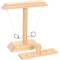 Hook and Ring Toss Games for Adults Yard Games Patio Decor Outdoor Indoor Games Wooden
