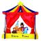 Forestoy Wooden Tabletop Wooden Puppet Theatres 