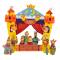 Forestoy Wooden Tabletop Wooden Puppet Theatres Castle Toy
