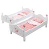 Doll Stackable Bunk Bed "Unicorn" Doll Bunk Bed for 18 Inch Dolls