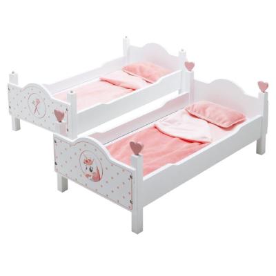 Doll Stackable Bunk Bed 