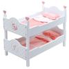 Doll Stackable Bunk Bed "Unicorn" Doll Bunk Bed for 18 Inch Dolls