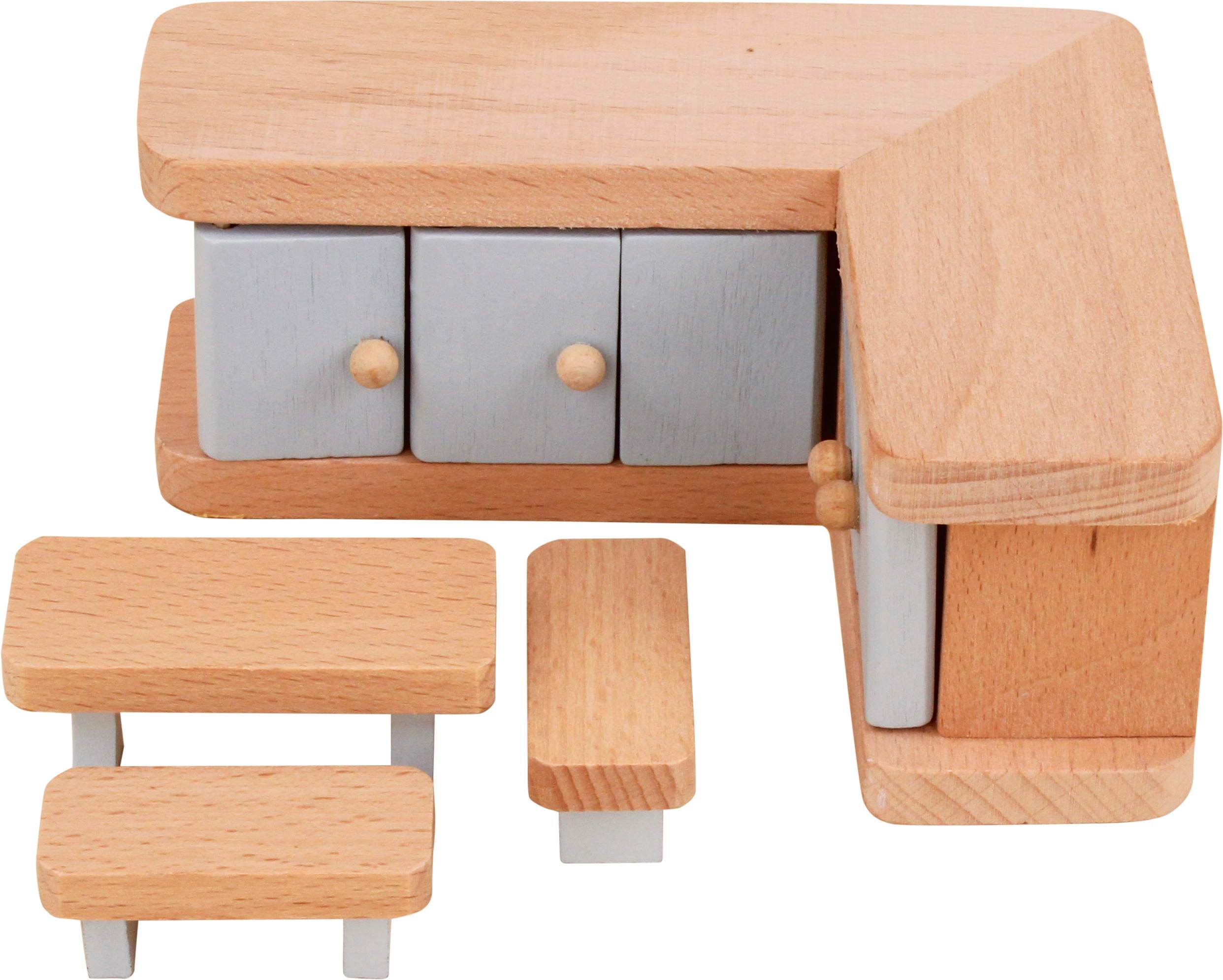 Miniature Furniture Set, 20pcs