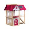 Forestoy Doll House Toy with furniture Wooden Dollhouse for Kids Accessories for Kids