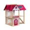 Forestoy Doll House Toy with furniture Wooden Dollhouse for Kids Accessories for Kids