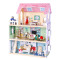 Forestoy 3-Storey Doll's House Dollhouse for Kids Doll House DIY Pretend