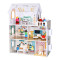 3-Storey Doll's House Forestoy Doll House Wooden Dollhouse for Kids