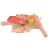 Forestoy Wooden Play Food Cutting Meat Set  Toddlers Toy