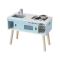 Forestoy Height Adjustable Kitchen Wooden Kitchen Accessories Toy Playset for Toddlers