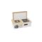 Forestoy Tabletop Wooden Kitchen Toys with Magnetic Board with Accessories for Toddlers