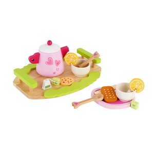 Play set kitchen toys wooden