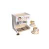 Forestoy Wooden Coffee Maker Set Pretend Play Kitchen Accessories Coffee & Tea Toys