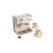 Forestoy Wooden Coffee Maker Set Pretend Play Kitchen Accessories Coffee & Tea Toys