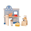 Forestoy  Wooden Playset "Pet Care" Doctor Kit for Kids Pet Care Vet Play Set