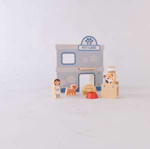 Forestoy  Wooden Playset 