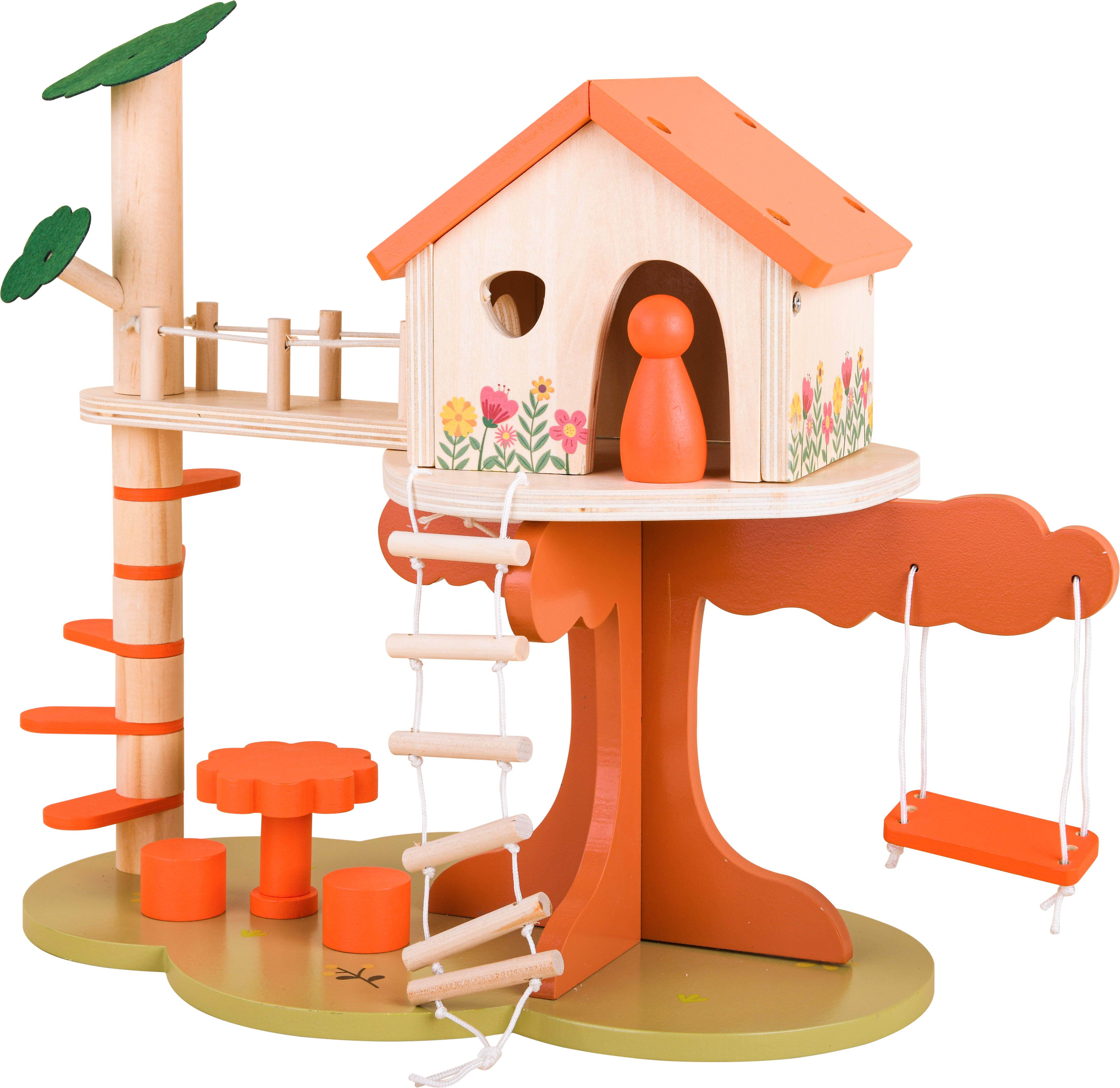 Wooden Play Scene