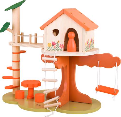 Forestoy Wooden Playset Tree House Play Set for Kids