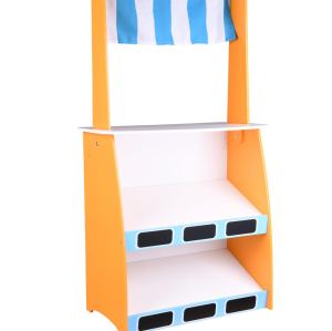 Forestoy Wooden 2 in 1 Theatre & Shop Puppet Theatre