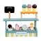 Forestoy Shop with Accessories Wooden Ice Cream Toys Playset Pretend Play Kitchen Accessories Toys