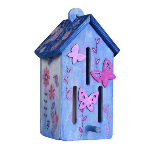 Nature's Way Bird Products DIY First Butterfly Garden House Wooden toys Butterfly House