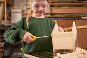 Why DIY Wooden Crafts Are a Must-Try STEAM Activity for Kids