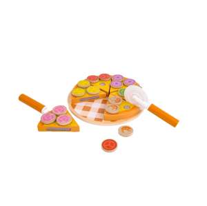 Wooden Play Food Set 