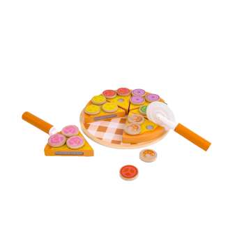 Wooden Play Food Set 